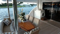 Mary Clare - Aft Deck